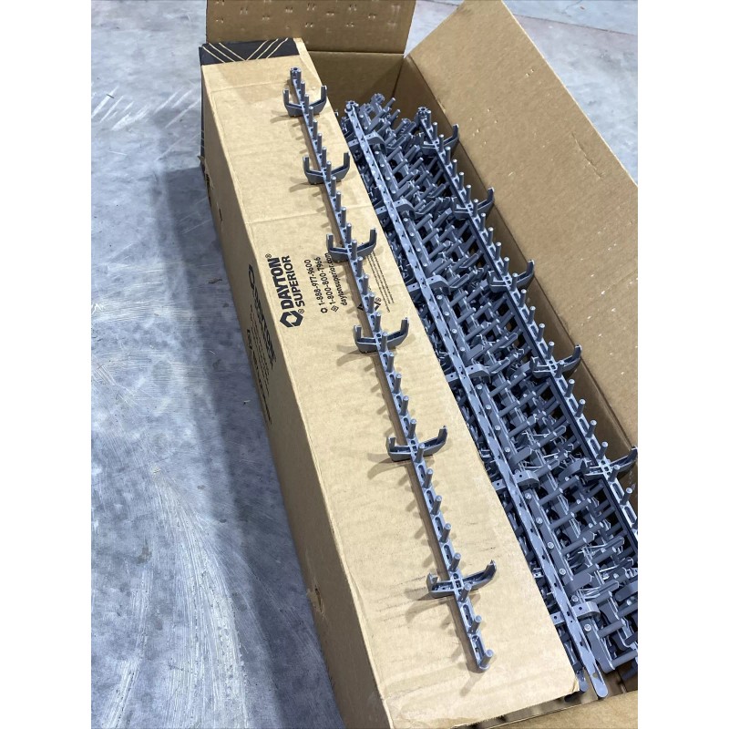 Dayton PSB E-Z Connect Plastic Slab Bolster Heavy 1-1/4" X