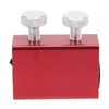 Lubricant Tool, Motorcycle Dual Cable Oiler Luber Lubricator Tool, Aluminium
