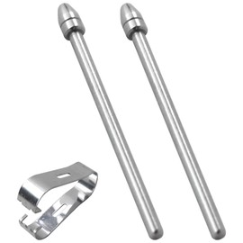 2 Pack Titanium Alloy Metal Fine Nibs Replacement for iReader Smart 2/IFLYYTEK X1,X2 Pen.Accurate Control &High-Sensitivity Upgraded