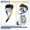 PETCHOR 81900-1WK00 Ignition Lock Cylinder Switch with 2 Keys, Door