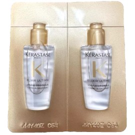 Kérastase 2x Kerastase Elixir Ultime L'Huile Originale Hair Oil 0.06fl.oz / 2ml | New