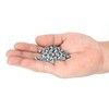 100Pcs 6.5mm 0.3in Wheel Tire Stud Screws Anti Slip Nails
