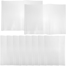 TEHAUX 20 Piezas Fundas Transparentes Para Libros, De Libros Impermeables, Cubiertas De Libros Suaves, TamañO B5/16K, Paquete De 10x2, Material Pp, Ideal Para ProteccióN De Libros En Hogar