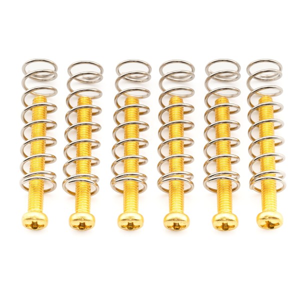 Musiclily Pro M3x25mm Pan Head Humbucker Pickup Mounting Screws and