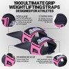 Schiek Model 1900 Ultimate Grip (Pink, Large)