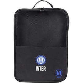 Inter, Unisex Adult Shoe Holder, Black, One Size, Black, Standard