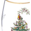 Spode Christmas Tree Stemless Wine Glasses (Set of 4)