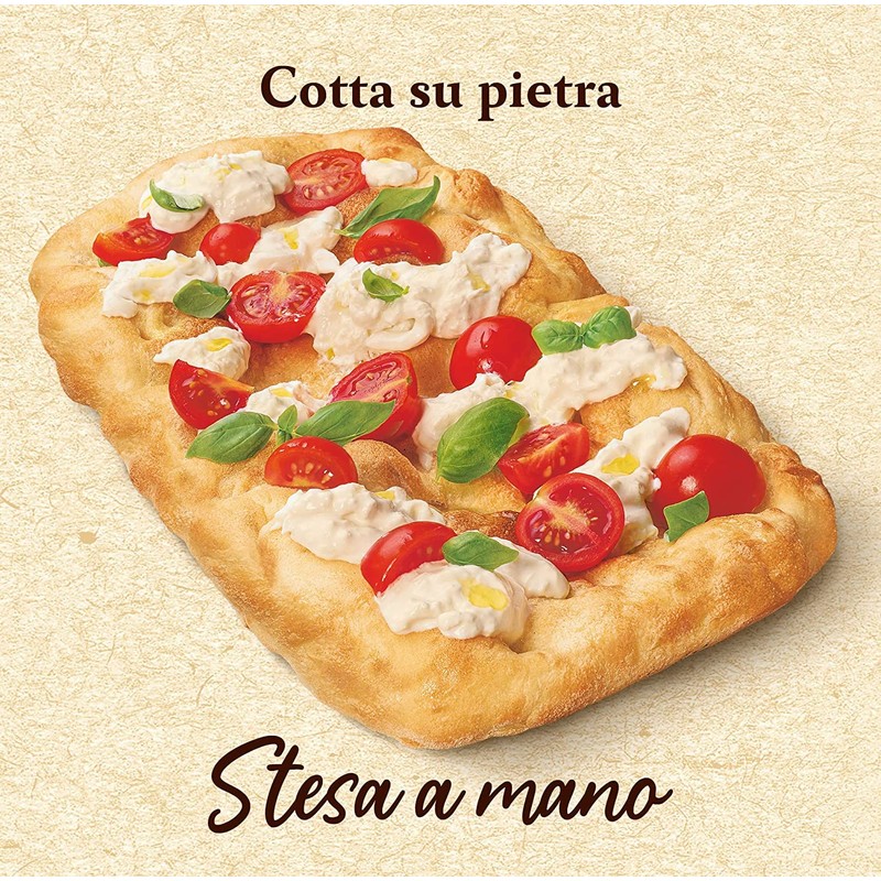 3X Mulino Bianco, Novità Pinsa in Vassoio Stesa a Mano