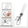 QBUC for Honda Key fob Cover with Keychain,Car Key Case