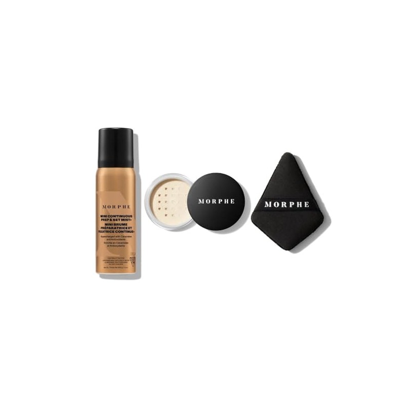 Morphe Set - Continous Prep And Set Mist 36.8g +