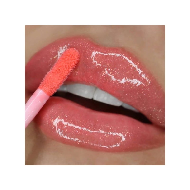 Brillo labial Beauty Creations Ultra dazzle go getter larga duración