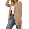 CRAZY GRID Women Work Casual Blazer Jacket Professional Business Blazer