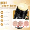 Beef Tallow Honey Care Stick 75g - 100% Grass-Fed Sebum