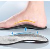 Sneaker Magic Step Memory Foam Orthotic Insole (Grey, 39-40)