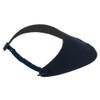 Mega Cap String Visors-Navy OSFM