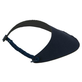 Mega Cap String Visors-Navy OSFM