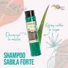 Shampoo Orgánico Para Hombre Anticaída Sábila Forte
