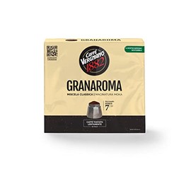 Caffè Vergnano 1882 Granaroma ground coffee - 2 packs x 250 g (total 500 g)