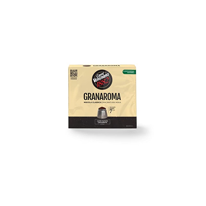 Caffè Vergnano 1882 Granaroma ground coffee - 2 packs x