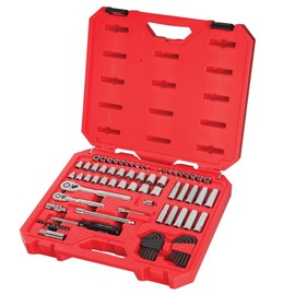 CRAFTSMAN Mechanics Tool Set, SAE/Metric, 1/4-Inch Drive, 83-Piece (CMMT12021)