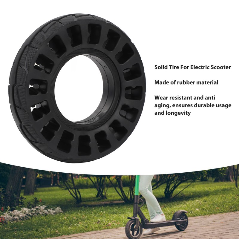 8 Inch Solid Tire for Electric Scooter Rubber Flat Free