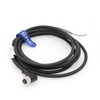 Eonvic Cognex Camera 24V Power I/O Cable CCB-PWRIO Right Angle