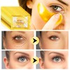 Eye Pads (25 Pairs), 24k Gold Eye Patches, Anti-Ageing Eye