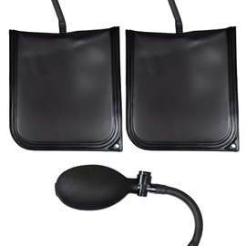 Spares2go Air Wedge Shim Levelling Bag for Window Installation Door Hanging (Pack of 2)