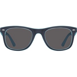 Montana Unisex M42 Sunglasses, Multicoloured (Black/Blue/Smoke Lenses), One Size