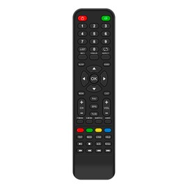 ALLIMITY Remote Control Compatible with Dyon TV LIVE 24 PRO V2, LIVE-24-PRO-V2