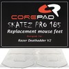 Corepad Skatez PRO 185 Replacement Mouse Feet for Razer Deathadder