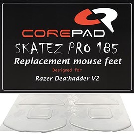Corepad Skatez PRO 185 Replacement Mouse Feet for Razer Deathadder V2