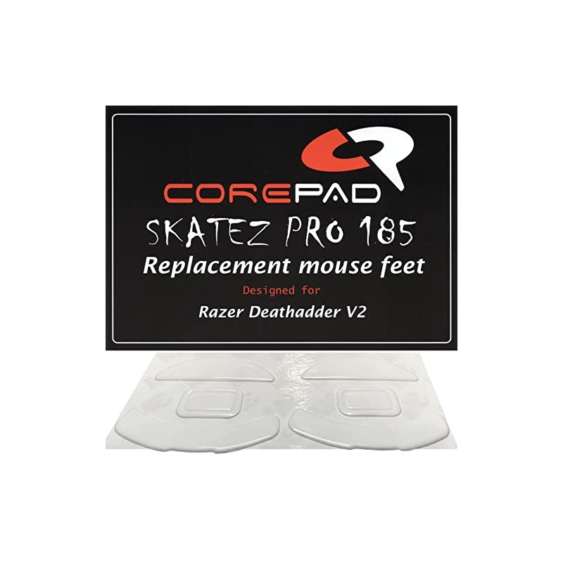 Corepad Skatez PRO 185 Replacement Mouse Feet for Razer Deathadder