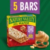 Nature Valley Crispy Creamy Wafer Bars, Pretzel Peanut Butter, 5