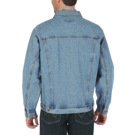 Wrangler Men's Big & Tall Unlined Denim Jacket,Vintage Indigo,X-Large Tall
