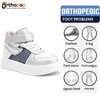 Orthopop Ankle and Arch Support Toddler Orthopedic Shoes,Girls'Thick Sole Sneakers