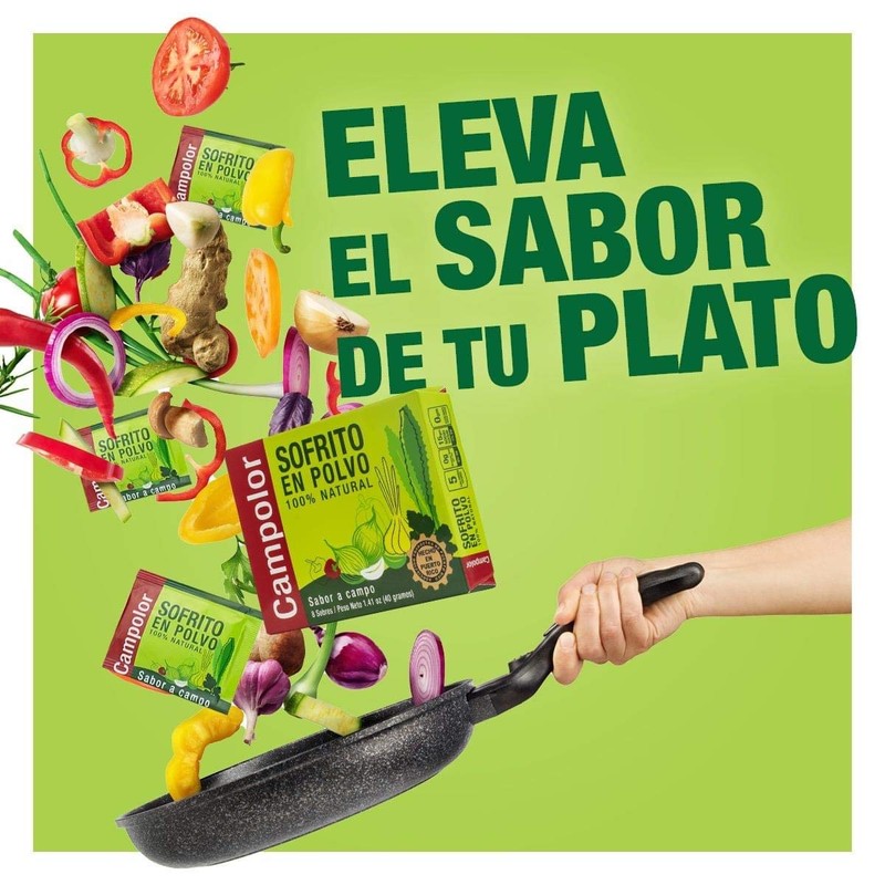 Sofrito en Polvo Campolor (24 Pack(Master) 192 Sobresitos 🇵🇷