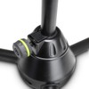 Gravity MS 431 HB Straight Microphone Stand-Folding Tripod and One-Hand