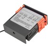 ARCELI Two-stage 12V (DC) digital temperature controller Fahrenheit thermostat