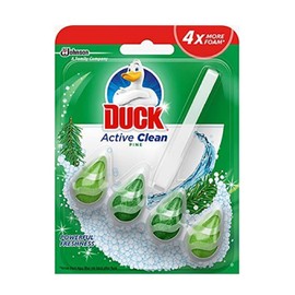Duck Active Clean Toilet Rimblock Pine 38.6g (Pack of 8)