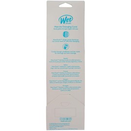 WET BRUSH, Detangling Comb, Purple, Cepillo Desenredante, Desenreda Todo Tipo de Cabello, Diseño Ergonómico, Tecnología WaveTooth, Cepilla Fácil y Adiós Nudos, Color Morado