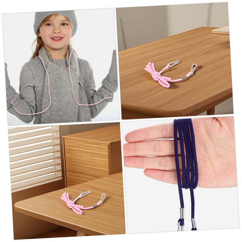 Kisangel Anti Lost Mitten Holders Kids Glove Clips with Mitten