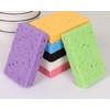 15 Pack Compostable Pop Up Eco Sponges, Multicolour, Non-Scratch, Household,