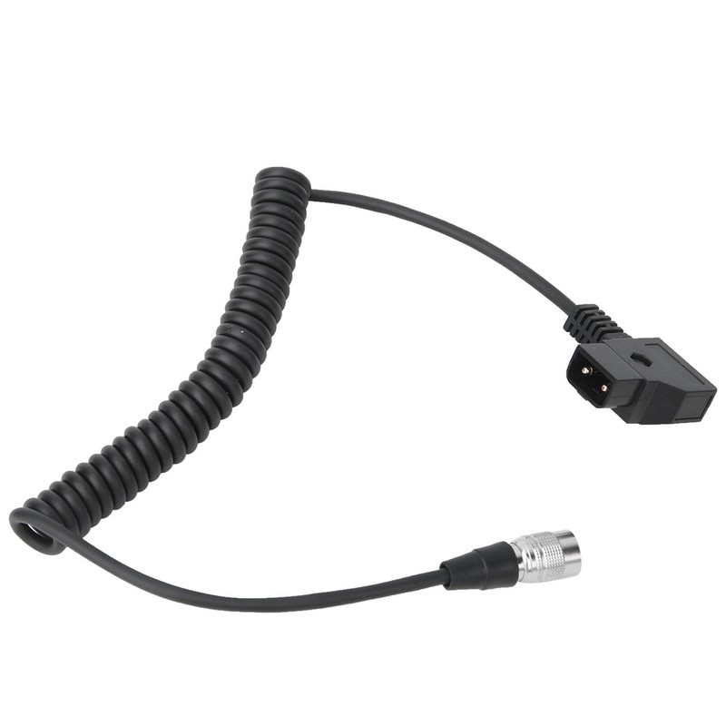 D tap Male to Mini 4-Pin Female Adapter Power Supply