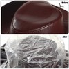 Funtery XXL Cowboy Hat Cover Cowboy Hat Rain Covers Plastic
