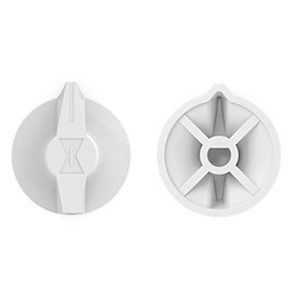 146MT574 Timer Knob Ximoon Timer Switch Knob Compatiable with Intermatic knob FD Series Spring Wound Timers for Woods Wall Timer Bathroom Fan Light Motor Heater - 2 Pack