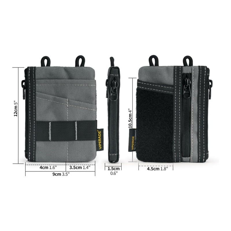VIPERADE VE18-S Small EDC Bag Mini EDC Pocket Pouch Tool