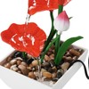 Desktop Fountain Ornament Indoor Small DIY Tabletop Circulating Waterfall Decoration