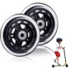 Ideal Swan Stunt Scooter Wheels, Scooter Wheel Replacement 2 PCS,