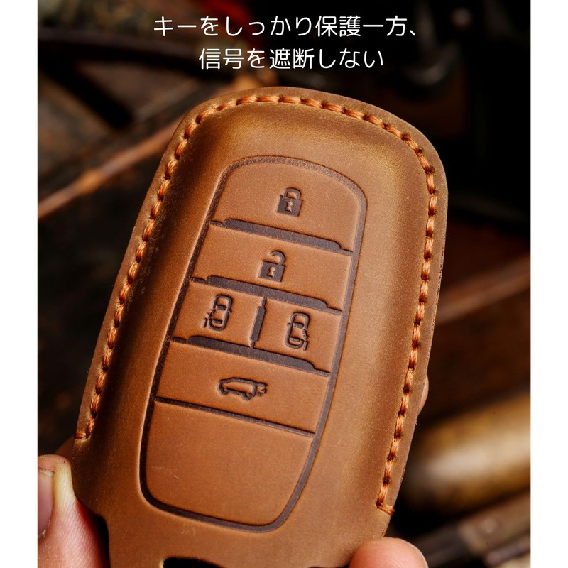 [NASSIA] New Voxy 90 Series Key Case Compatible Toyota Noah